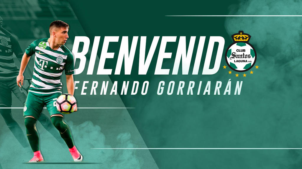 Santos hace oficial el fichaje de Fernando Gorriarán. Noticias en tiempo real