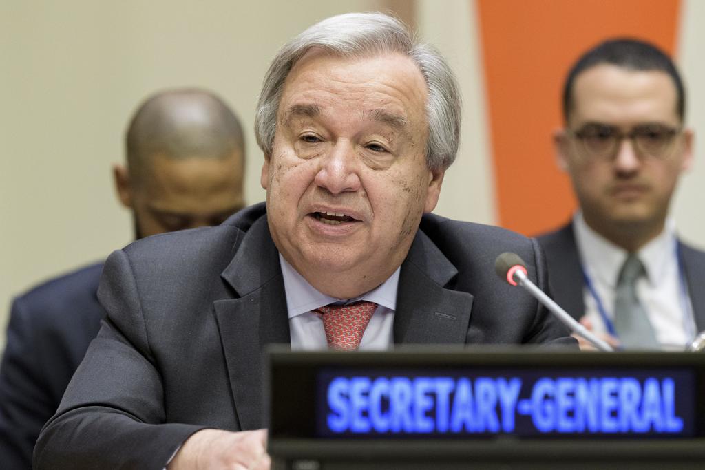 Sostendrá México reunión con secretario general de la ONU. Noticias en tiempo real