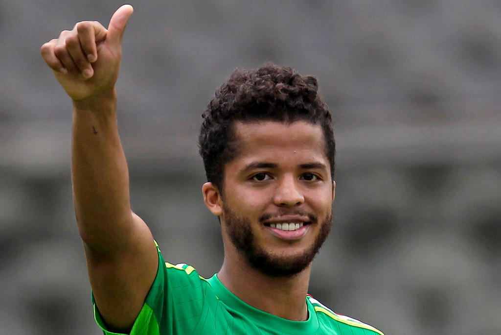 América no le cierra las puertas a Giovani Dos Santos. Noticias en tiempo real