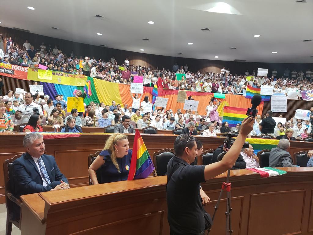 Deplora CEDH rechazo al matrimonio igualitario en Sinaloa. Noticias en tiempo real