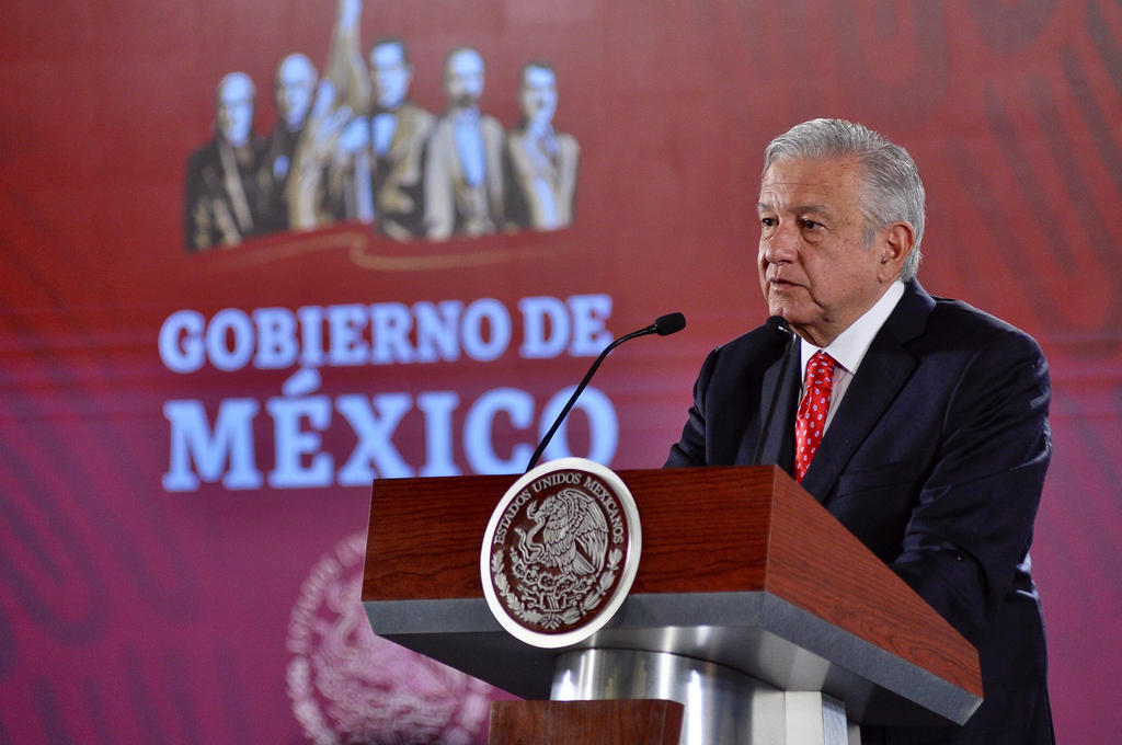 Reitera López Obrador que la economía va por buen camino. Noticias en tiempo real