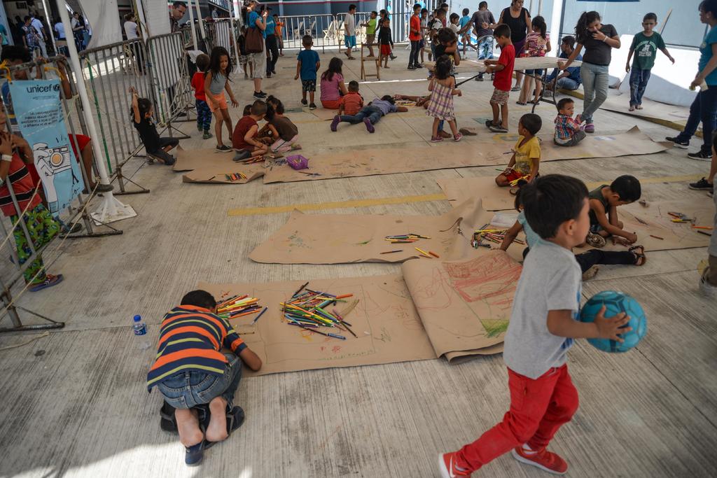 Atenderán Unicef y México a niños migrantes. Noticias en tiempo real