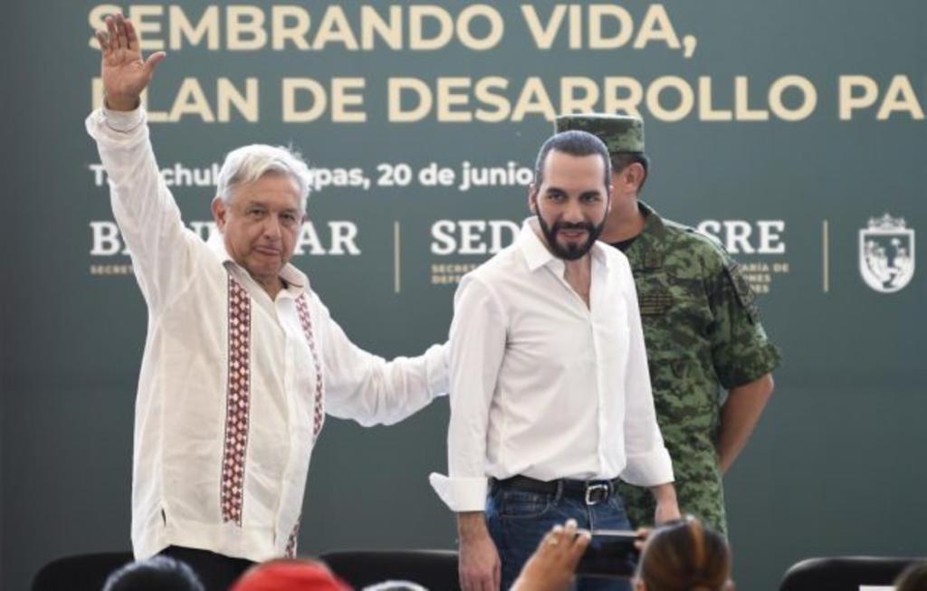 México y El Salvador firman plan de desarrollo para Centroamérica. Noticias en tiempo real