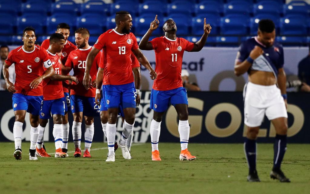 Costa Rica vence y va a cuartos de final de Copa Oro. Noticias en tiempo real