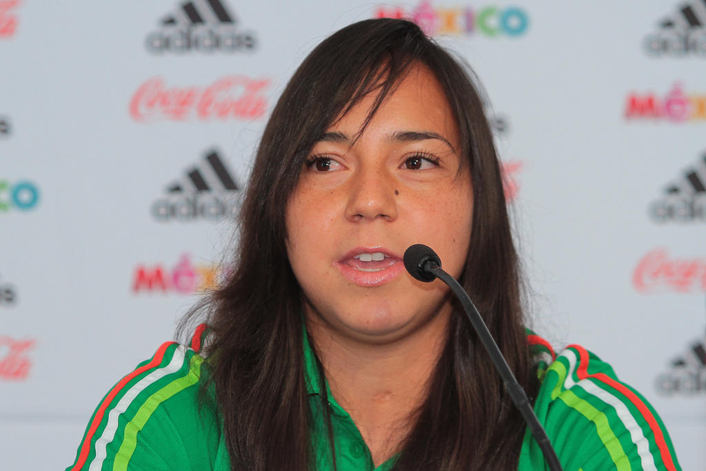 La mexicana Charlyn Corral es opción para Real Madrid femenil. Noticias en tiempo real