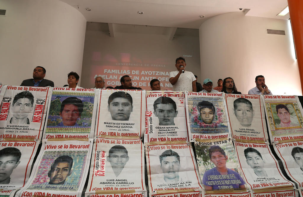 Tortura a detenido echa abajo verdad histórica: vocero de caso Ayotzinapa. Noticias en tiempo real