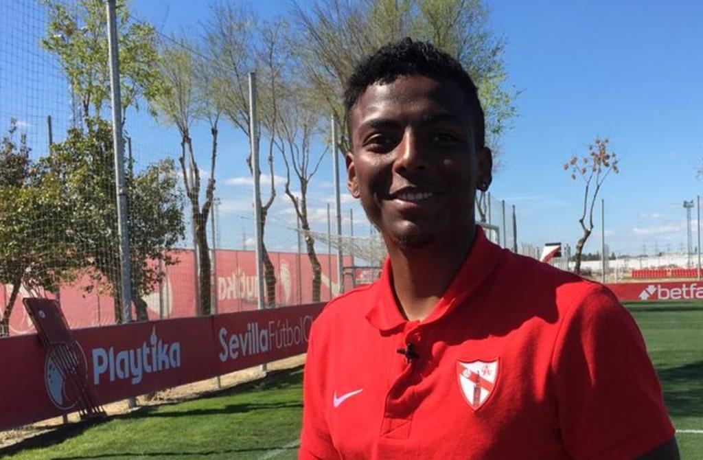 Sevilla Atlético comunica a Santos fin de vínculo con Joao Maleck. Noticias en tiempo real