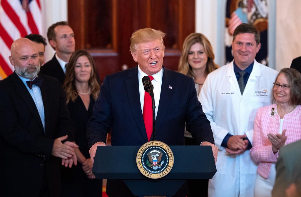 Trump ordena a los hospitales que hagan públicos los precios de sus cuidados. Noticias en tiempo real