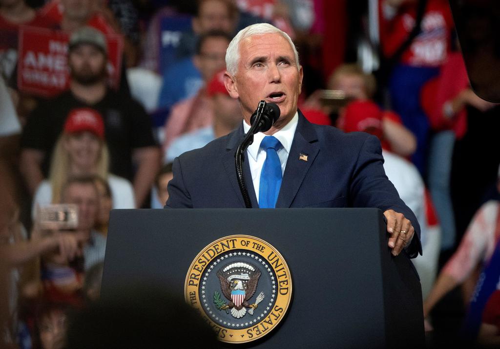 Mike Pence destaca envío de 15 mil militares a la frontera. Noticias en tiempo real