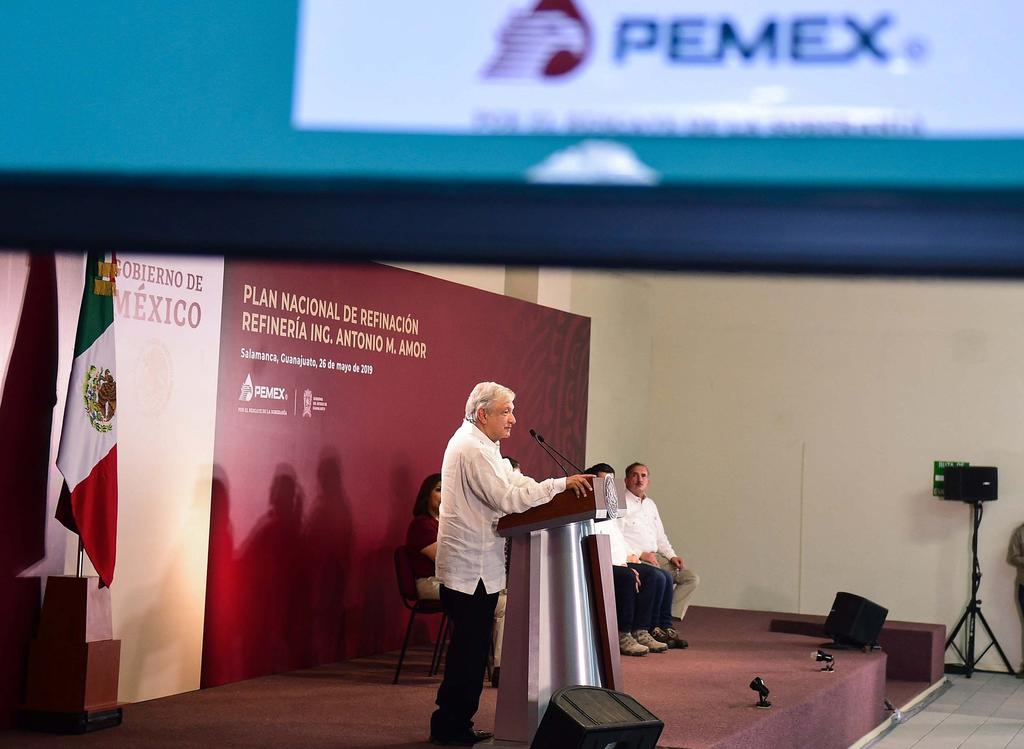 Se acabó la corrupción en Pemex: AMLO. Noticias en tiempo real