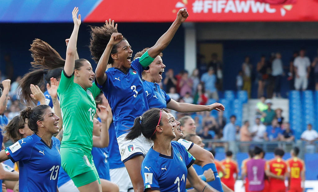 Italia avanza a cuartos en Mundial Femenil tras vencer a China. Noticias en tiempo real