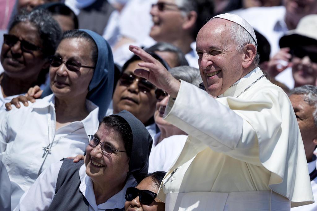 Papa Francisco felicita a México por ser tan acogedor con los migrantes. Noticias en tiempo real