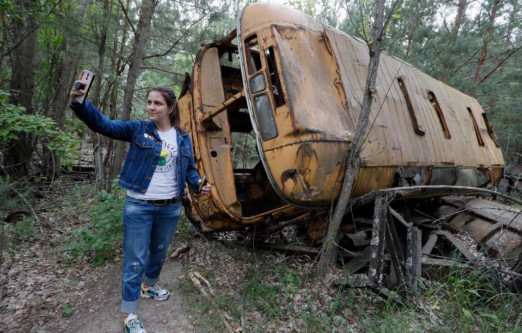 Chernobyl es ahora un destino turístico extremo. Noticias en tiempo real