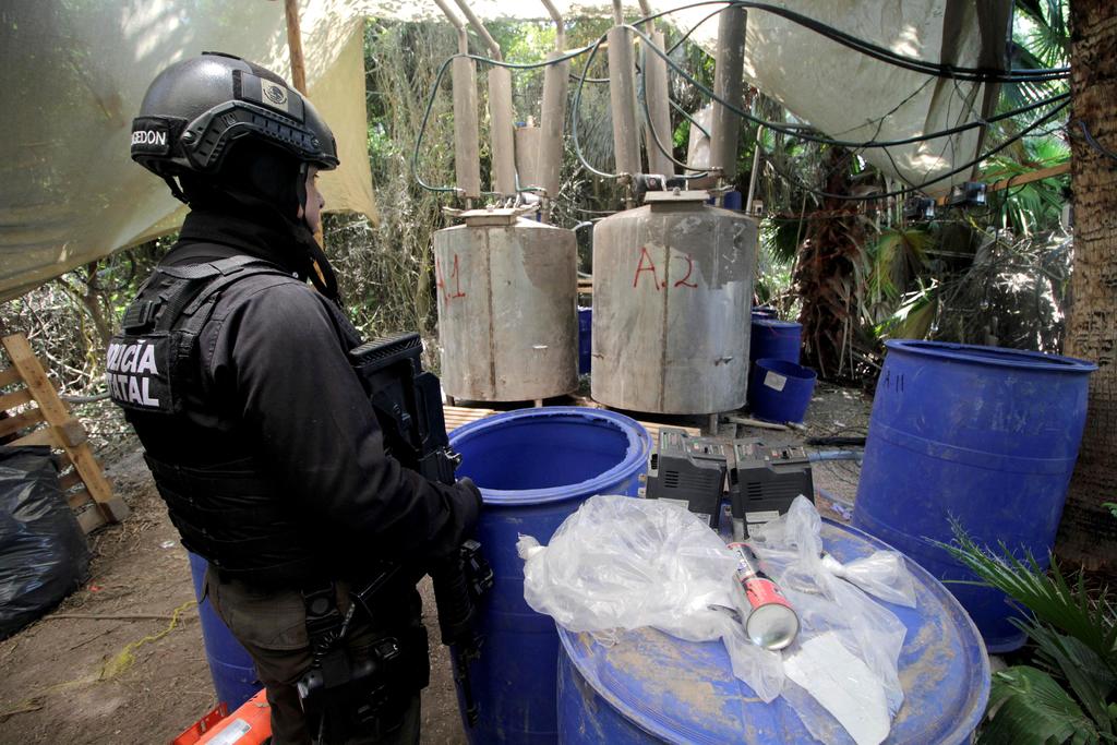 Advierte ONU expansión del tráfico de drogas desde México. Noticias en tiempo real