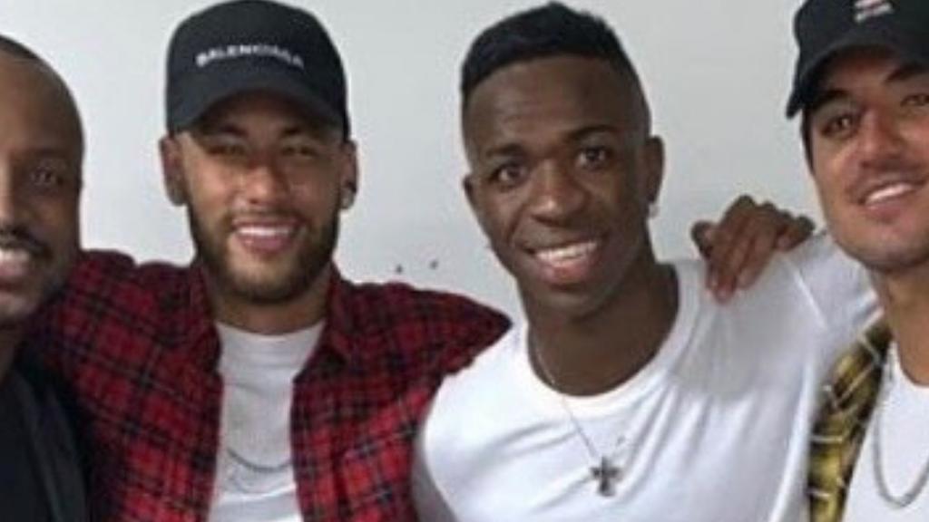 Neymar asiste junto a figuras del Real Madrid a fiesta de Vinicios. Noticias en tiempo real