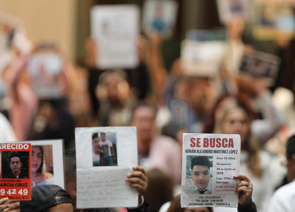 Organizan congreso para apoyar búsqueda de desaparecidos. Noticias en tiempo real
