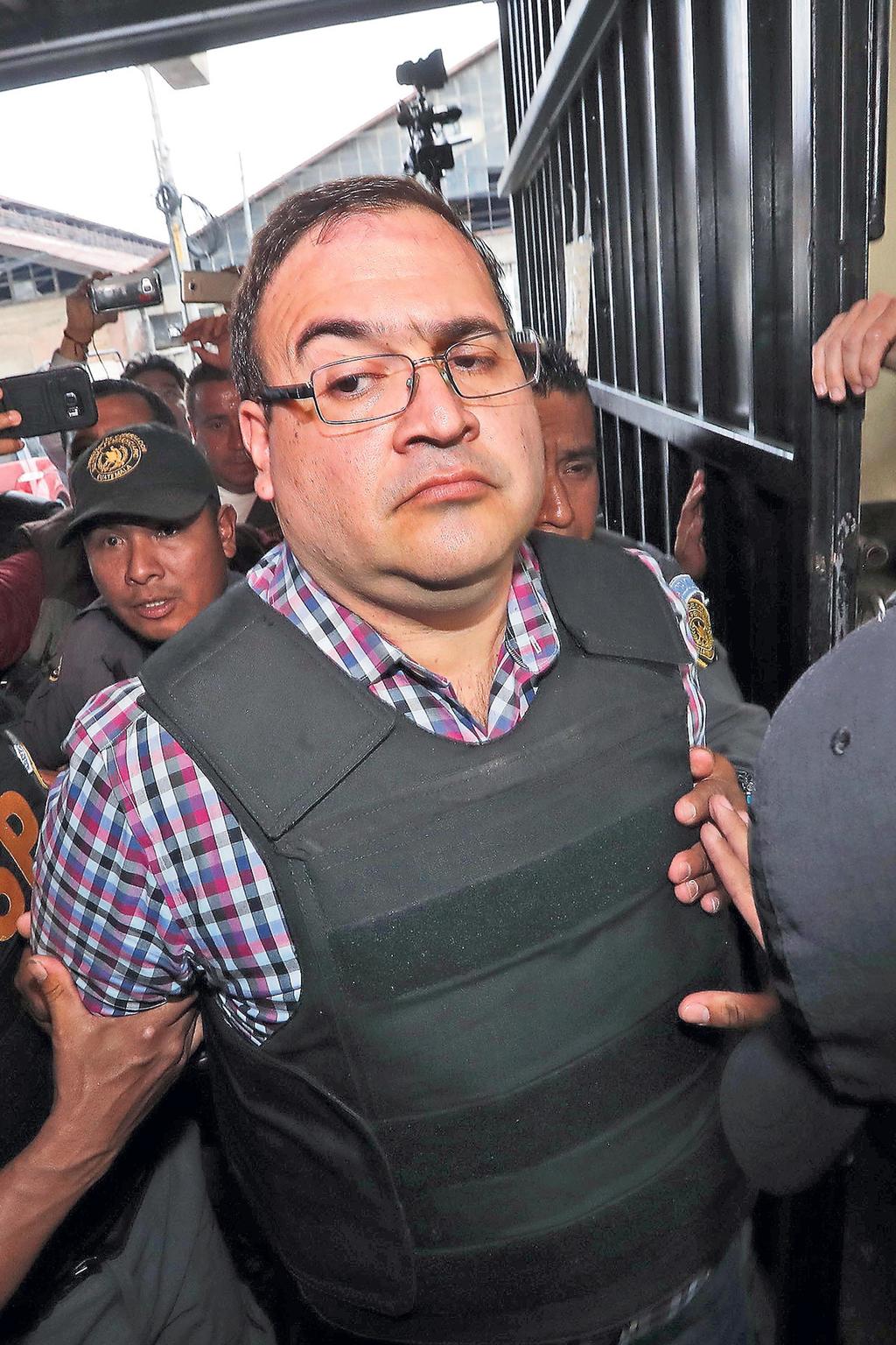 Juez niega amparo a Javier Duarte contra orden de aprehensión. Noticias en tiempo real