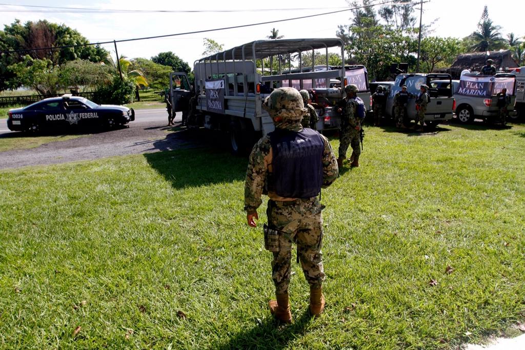 Marinos encuentran dos tomas clandestinas de combustible en Veracruz. Noticias en tiempo real