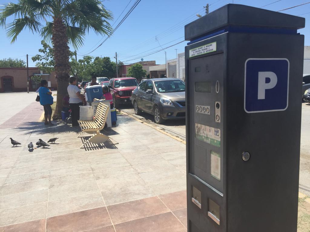 Analiza Ayuntamiento de Matamoros funcionamiento de parquímetros. Noticias en tiempo real