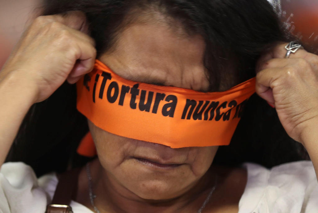 Tortura, terrible herencia de gobiernos pasados: Segob. Noticias en tiempo real