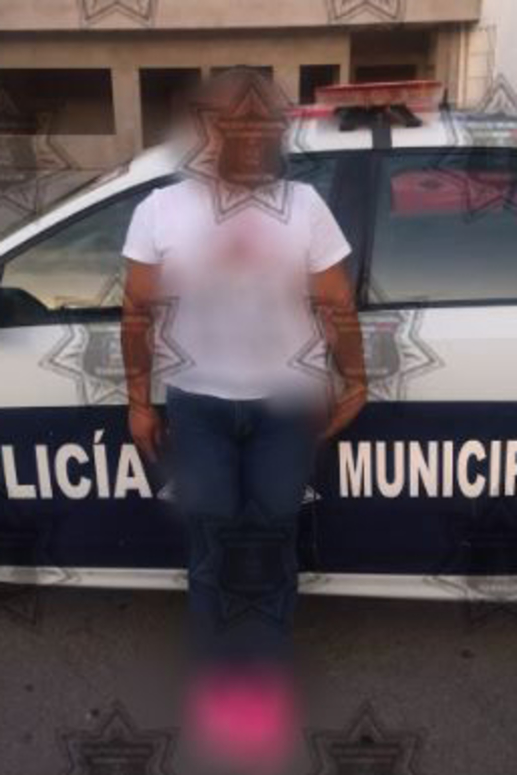 La mujer sustrajo mercancÃa de un centro comercial sin pagarla y fue asegurada por el personal. (EL SIGLO DE TORREÃN)