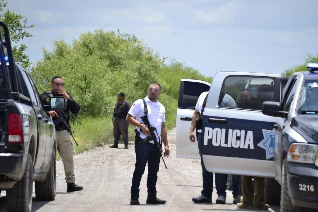 El disparo no alcanzó al dron, y afortunadamente ningún reportero resultó lesionado. (EL SIGLO DE TORREÃN)