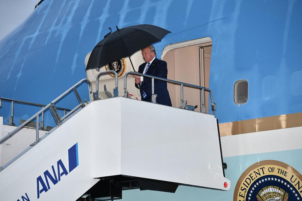 Trump llega a Osaka para participar en la cumbre del G20. Noticias en tiempo real