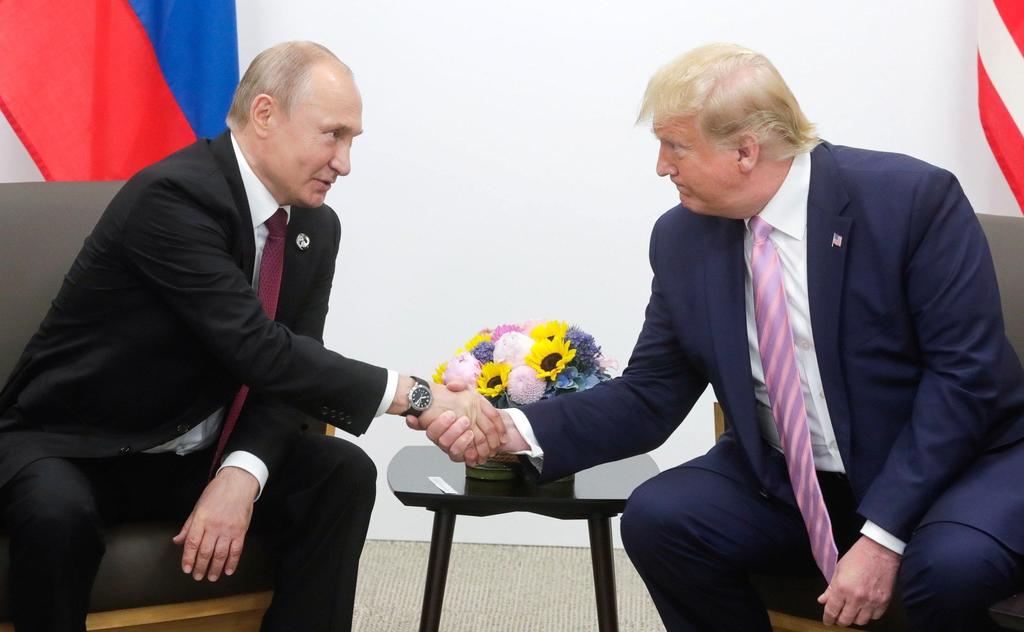 Trump se reúne con Putin; le pide no interferir en las elecciones. Noticias en tiempo real