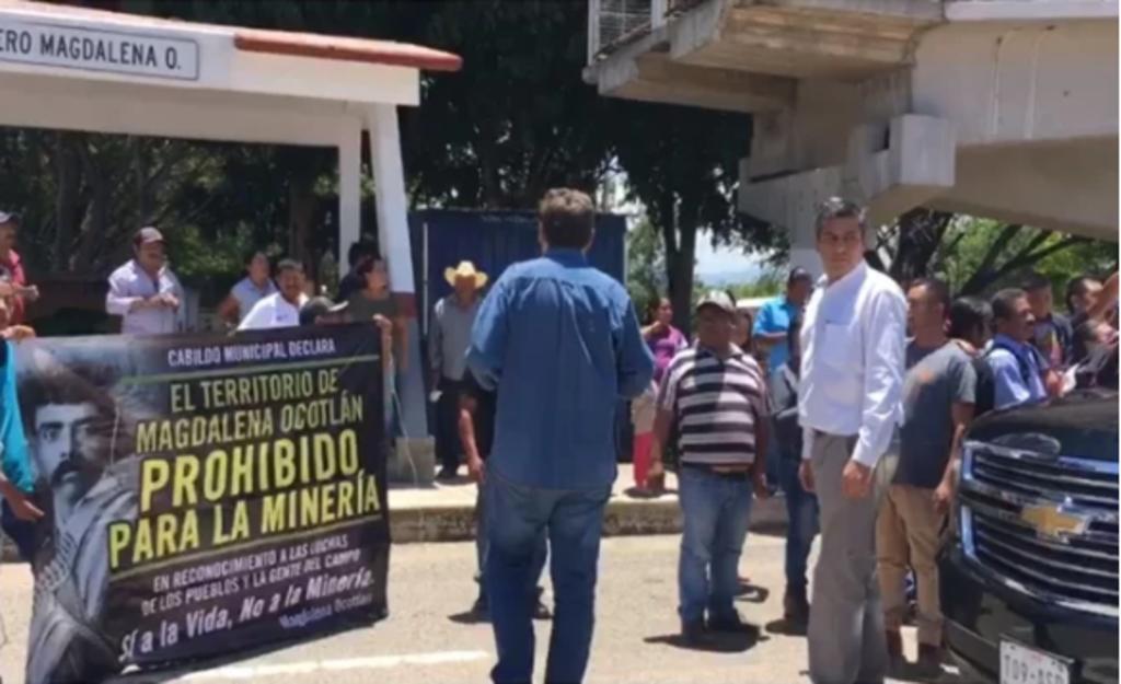 Pobladores de Oaxaca piden a AMLO frenar minera en Ejutla de Crespo. Noticias en tiempo real