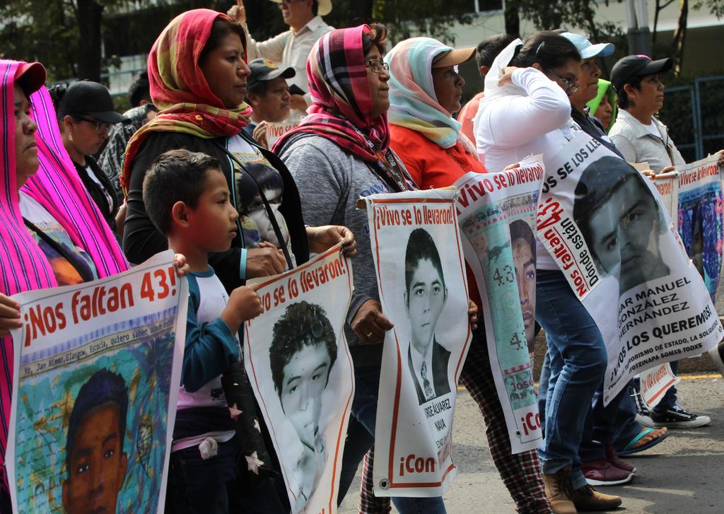 Comienzan nueva etapa en investigación del caso Ayotzinapa. Noticias en tiempo real