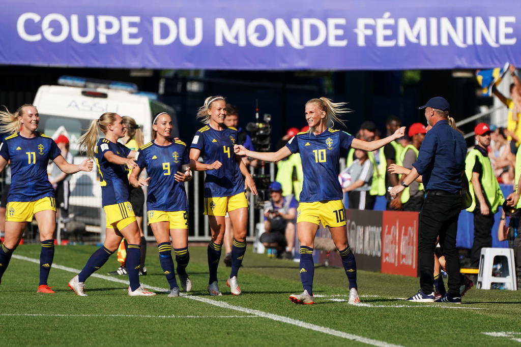 Suecia avanza a semifinales del Mundial tras vencer a Alemania. Noticias en tiempo real