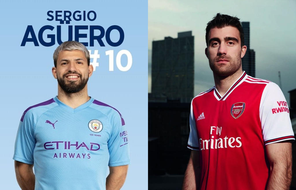 Manchester City y Arsenal presentan jerseys. Noticias en tiempo real