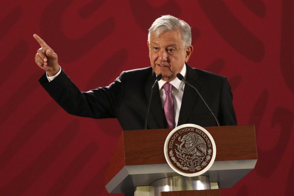 Mejor distribución del ingreso y finanzas sanas, dice López Obrador. Noticias en tiempo real