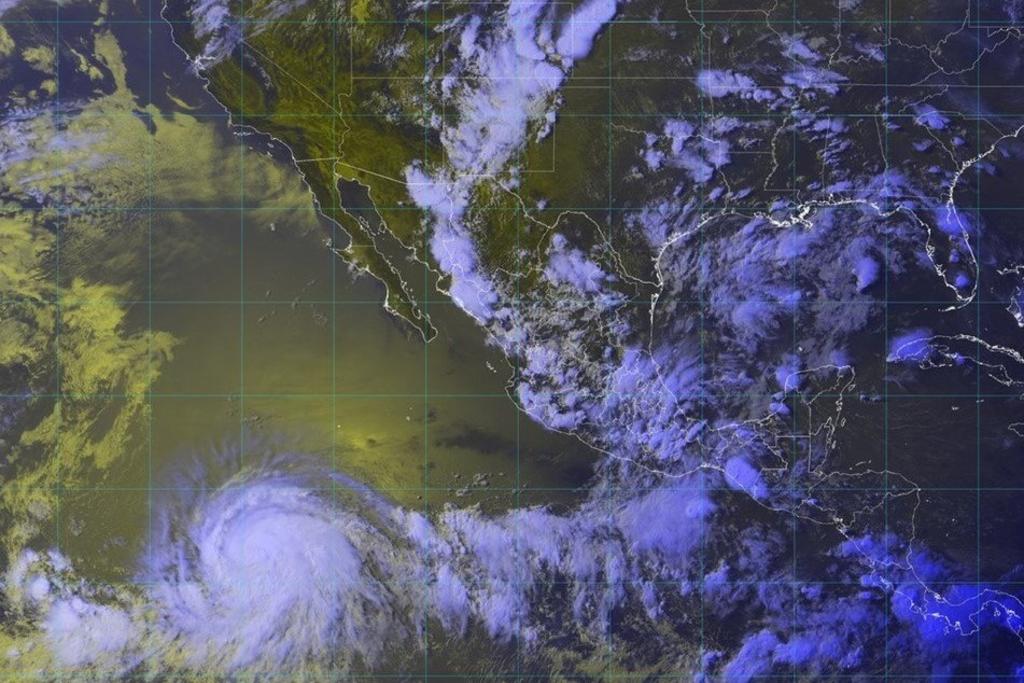 Tormenta tropical Bárbara ya es huracán categoría 1. Noticias en tiempo real