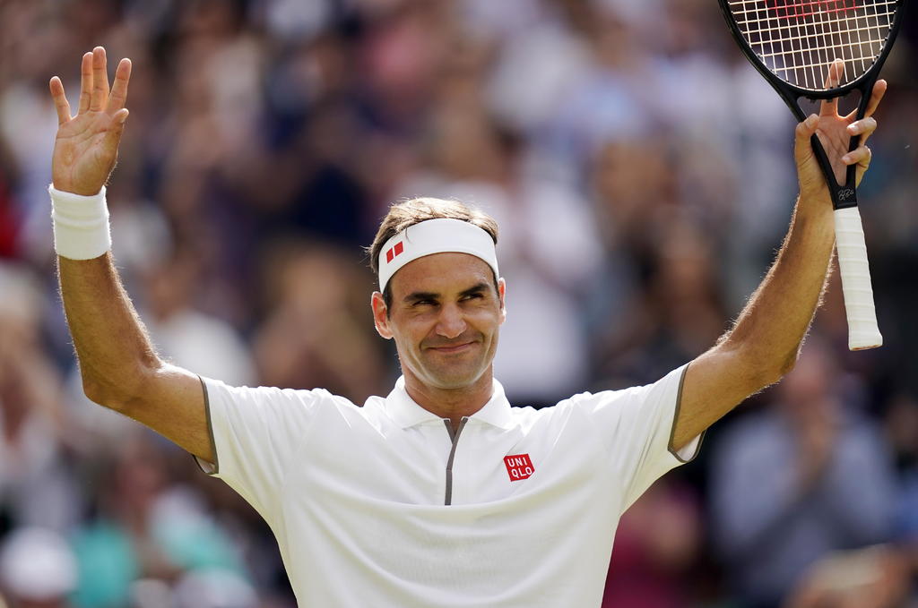Federer inicia en Wimbledon con el pie derecho. Noticias en tiempo real