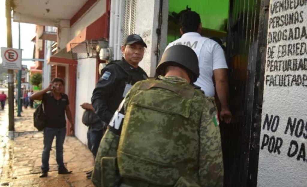 Guardia Nacional registra hoteles de Tapachula en busca de migrantes. Noticias en tiempo real