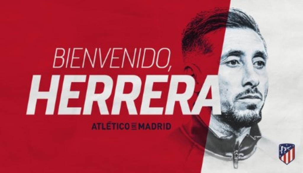 Héctor Herrera ya es jugador del Atlético de Madrid. Noticias en tiempo real