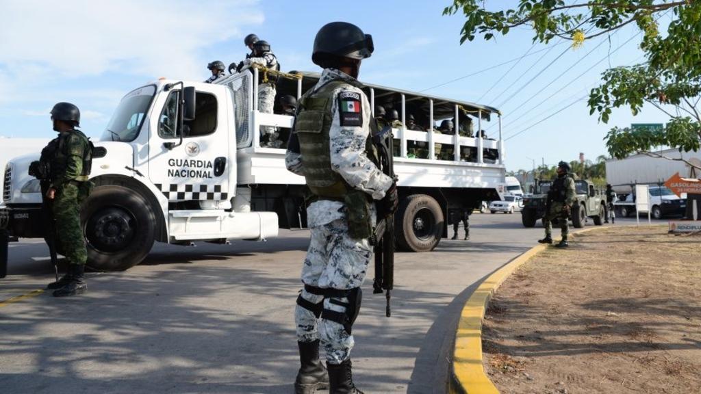 Guardia Nacional desplegará más de 2 mil elementos en Sinaloa. Noticias en tiempo real