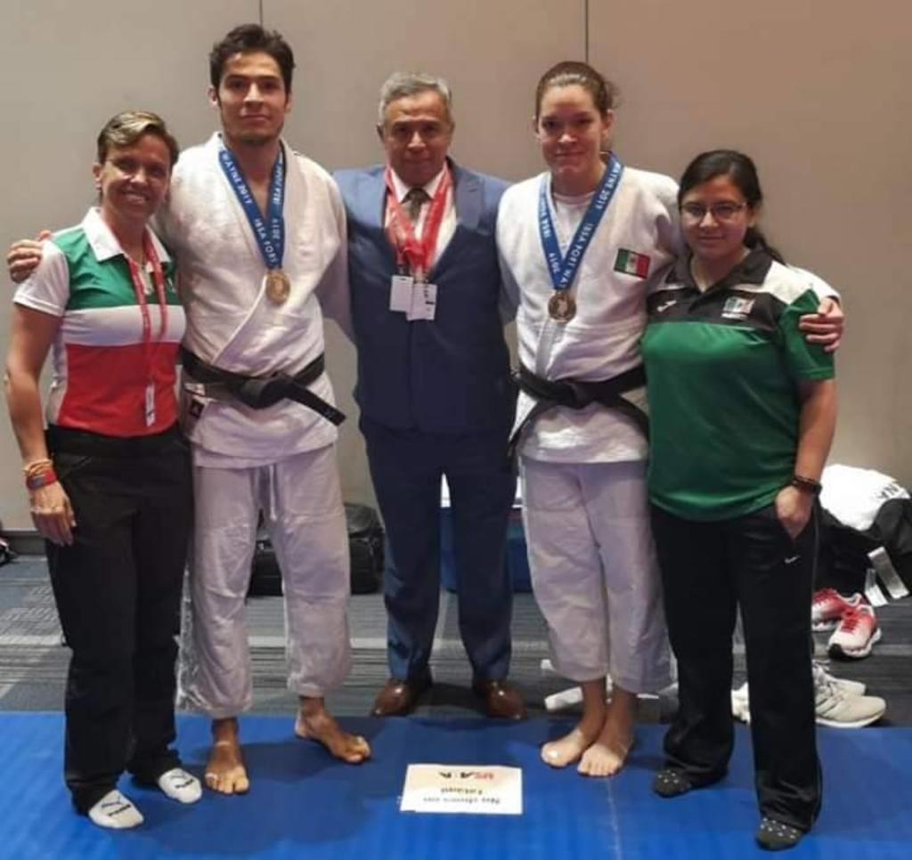 Judocas mexicanos ganan oro en Estados Unidos. Noticias en tiempo real