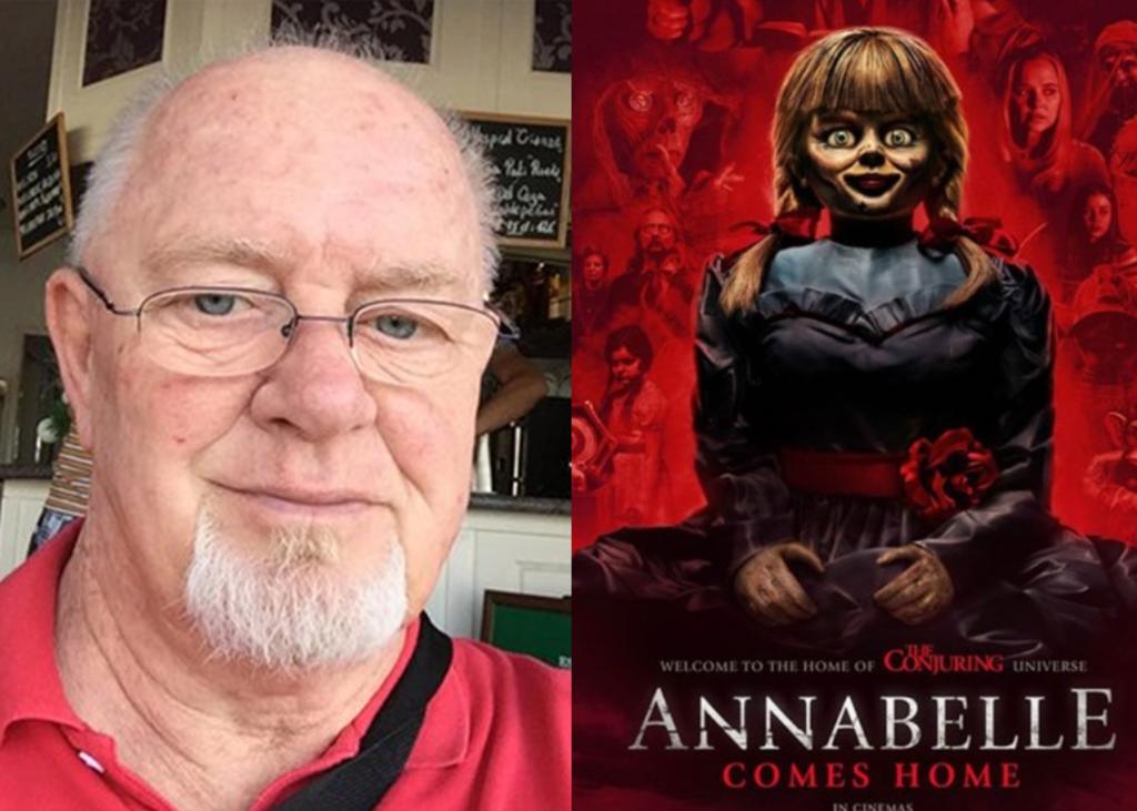 película de annabelle 3