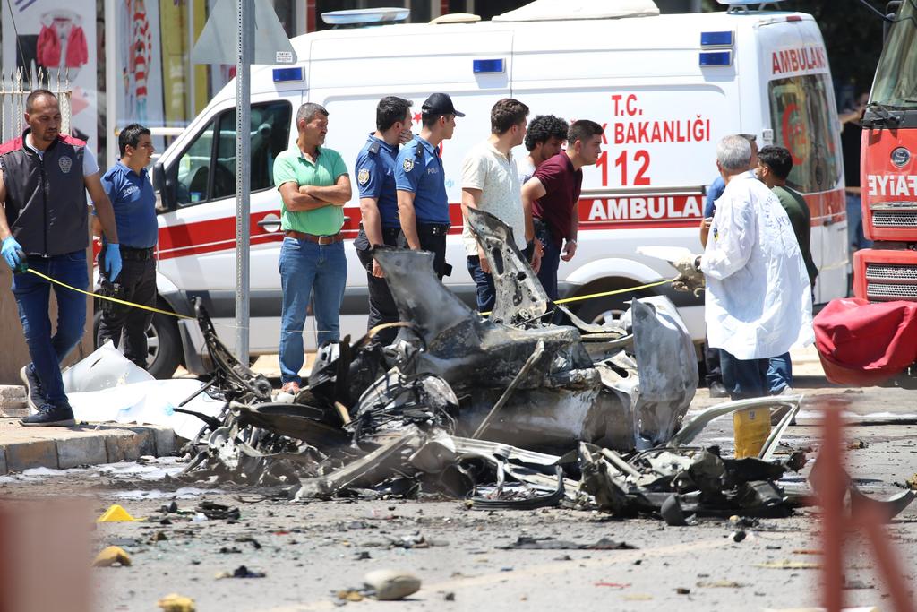 Explosión en ciudad turca fronteriza con Siria deja 2 muertos. Noticias en tiempo real