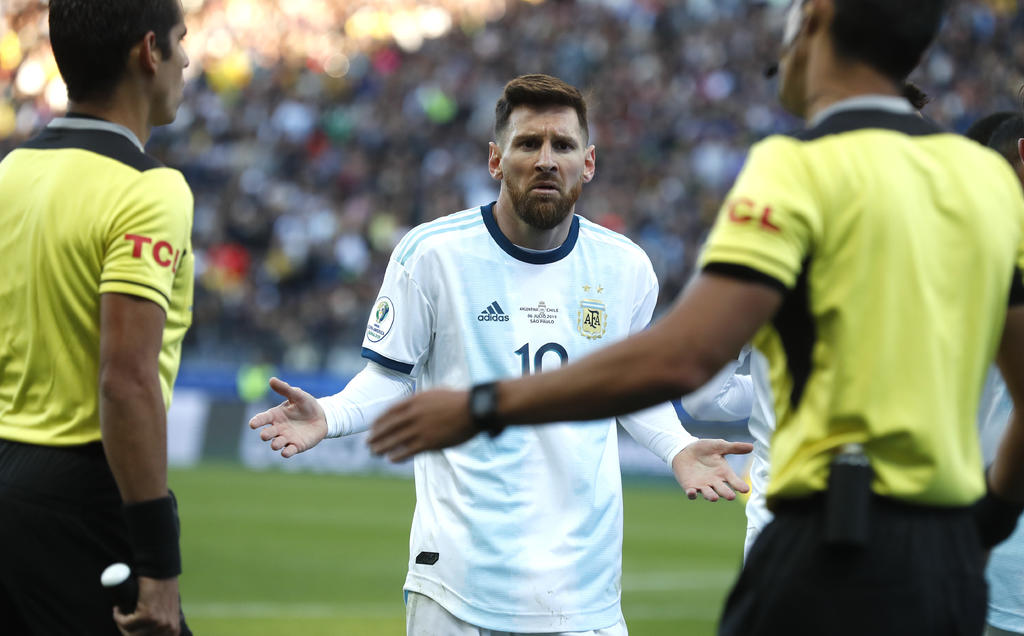 Expulsan a Messi en partido por tercer lugar de Copa América. Noticias en tiempo real