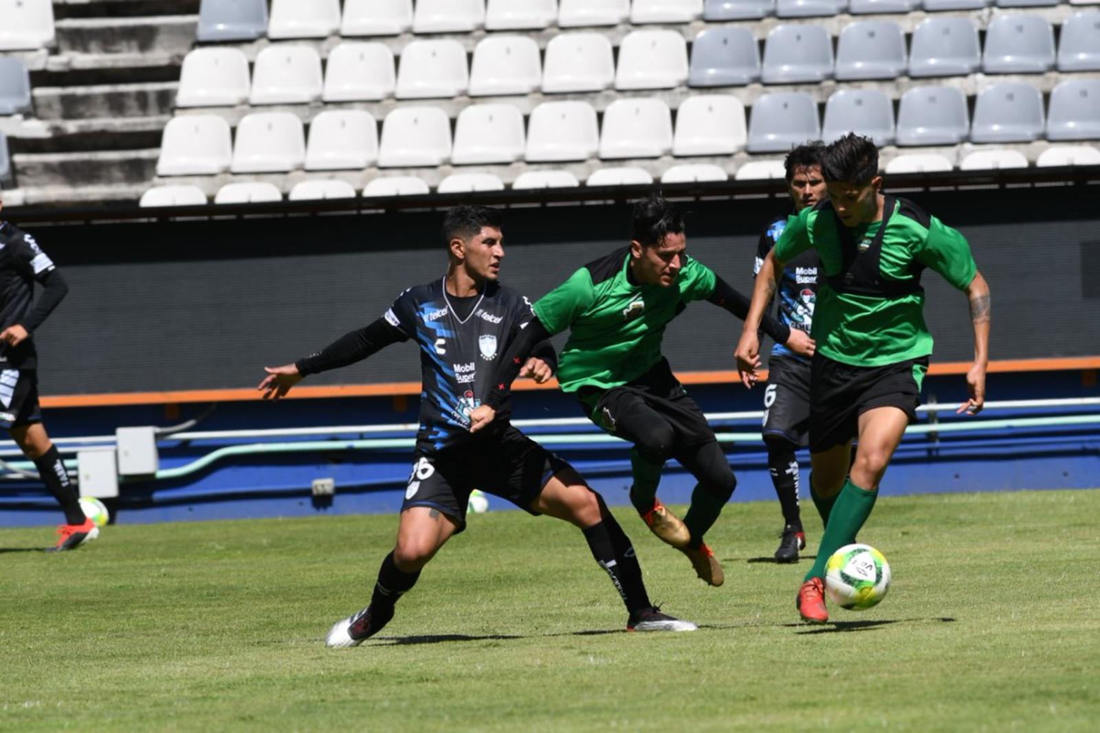 Se impone Pachuca a los Potros UAEM. Noticias en tiempo real