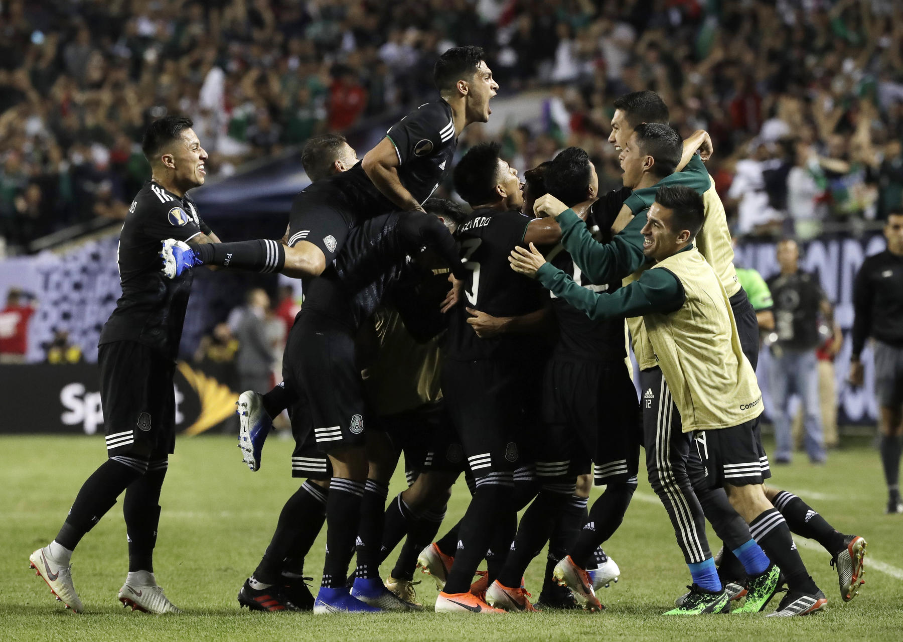México vence a Estados Unidos y es campeón de Copa Oro. Noticias en tiempo real