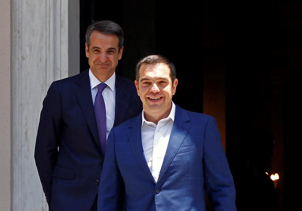 Juramenta Kyriakos Mitsotakis como nuevo primer ministro de Grecia. Noticias en tiempo real
