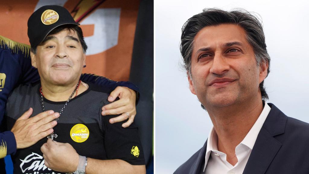 Maradona es un adolescente, aún no ha madurado: Asif Kapadia. Noticias en tiempo real
