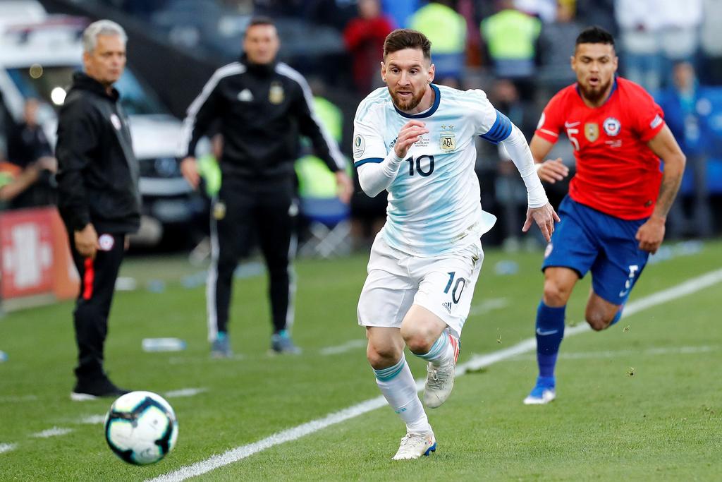 Revelan once ideal de la Copa América sin Messi. Noticias en tiempo real