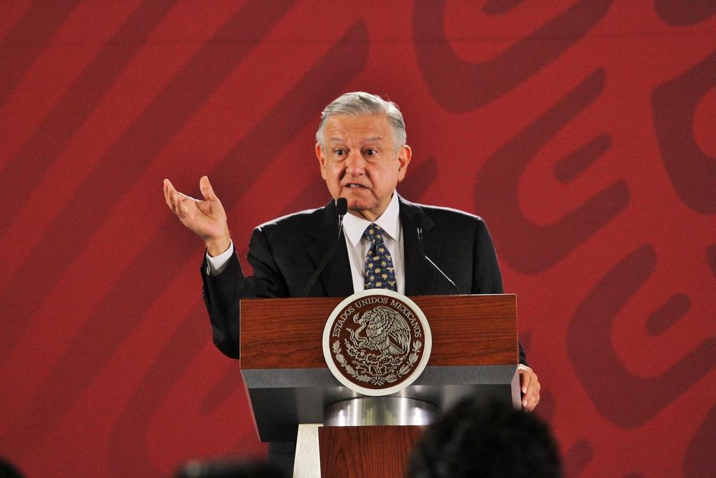 Rechaza López Obrador conflicto de interés que acusa Urzúa. Noticias en tiempo real
