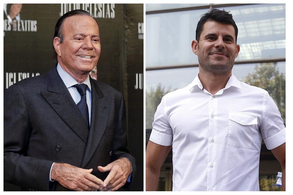 Determina juez que Julio Iglesias es padre de Javier Sánchez Santos. Noticias en tiempo real