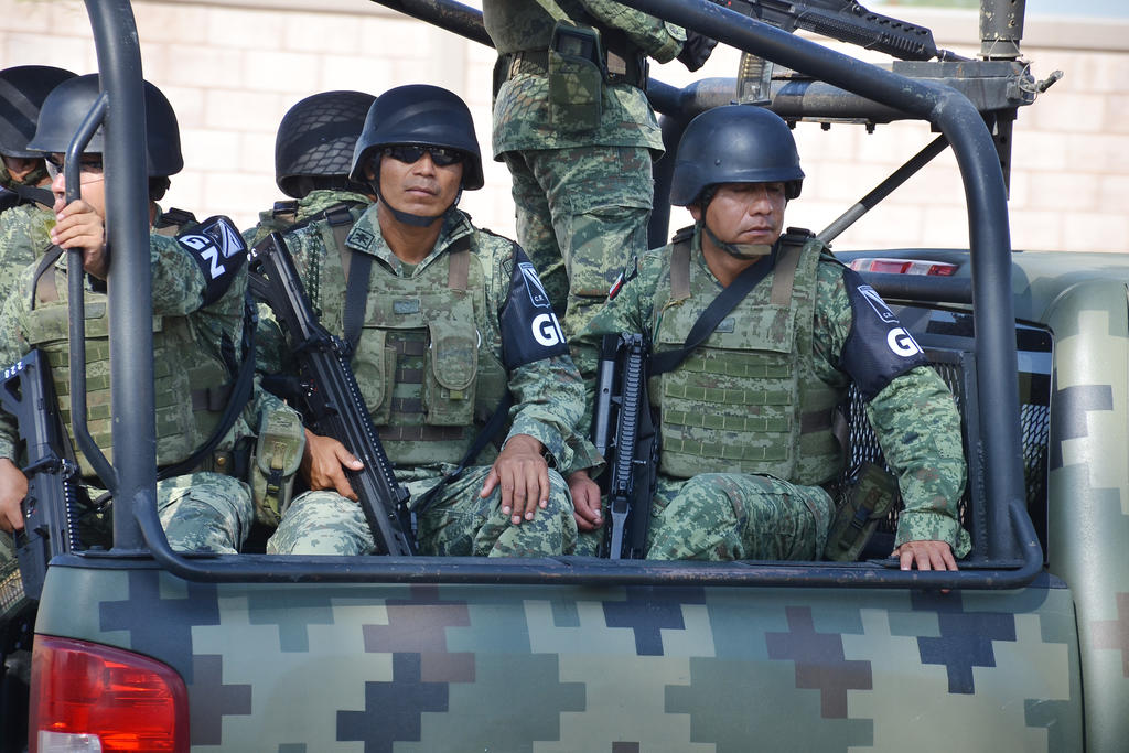 Piden empresarios de Torreón información sobre funciones de la Guardia Nacional. Noticias en tiempo real